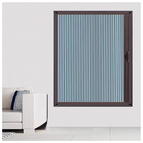 Vertikale Jalousien für Schiebefenster, faltbare Aluminium-Sichtschutzrollos, horizontale Schieber vorgefertigt für Badezimmer, Wohnzimmer, Schlafzimmer, Esszimmer Vertikale Jalousien für Schiebefenster, faltbare Aluminium-Sichtschutzrollos, horizontale Schieber vorgefertigt für Badezimmer, Wohnzimmer, Schlafzimmer, Esszimmer von Generisch