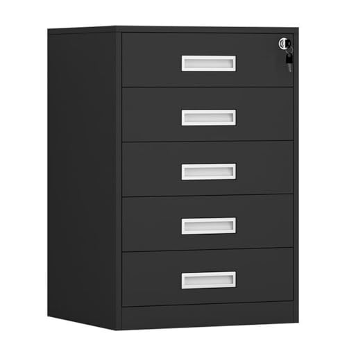 Vertikaler Aktenschrank mit abschließbaren Schubladen - Sichere Aufbewahrung für Büro und Zuhause Vertikaler Aktenschrank mit abschließbaren Schubladen - Sichere Aufbewahrung für Büro und Zuhause von Generisch