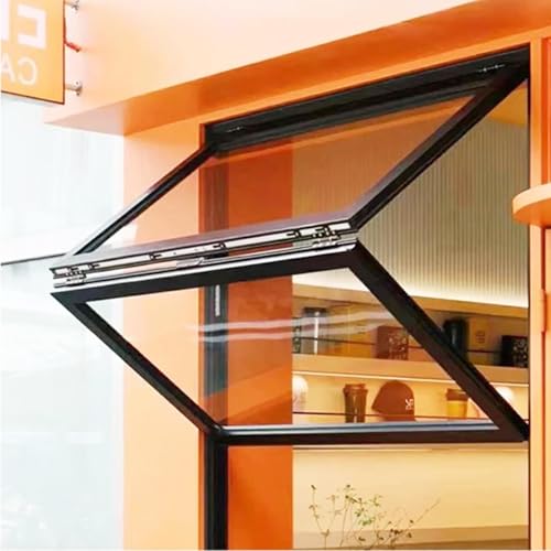 Vertikaler Hebeständer für Lebensmittelwagen, 76,2 x 116,8 cm, Aluminiumlegierung, mit 5 mm verstärktem gehärtetem Glas für Küche und Geschäftsgebrauch Vertikaler Hebeständer für Lebensmittelwagen, 76,2 x 116,8 cm, Aluminiumlegierung, mit 5 mm verstärktem gehärtetem Glas für Küche und Geschäftsgebrauch von Generisch