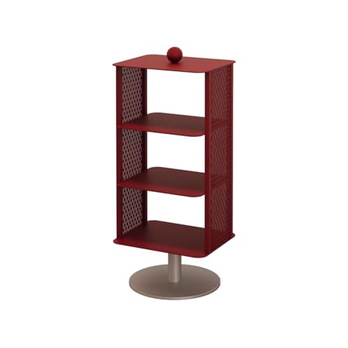 Vertikaler Schuhschrank, platzsparende Ecke, modernes Schuhregal, offener Stauraum, Foyer-Schrank, Rot, 70 x 32 cm, perfekt für Flur Vertikaler Schuhschrank, platzsparende Ecke, modernes Schuhregal, offener Stauraum, Foyer-Schrank, Rot, 70 x 32 cm, perfekt für Flur von Generisch