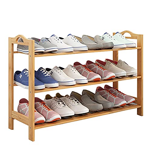 Vertikales Schuhregal, platzsparend, aus Holz, hoch, schmal, für Eingangsbereich, Schlafzimmer oder Garage, DIY-Design für kleine Räume Vertikales Schuhregal, platzsparend, aus Holz, hoch, schmal, für Eingangsbereich, Schlafzimmer oder Garage, DIY-Design für kleine Räume von Generisch