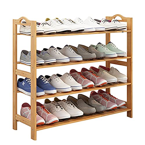 Vertikales Schuhregal, platzsparend, aus Holz, hoch, schmal, für Eingangsbereich, Schlafzimmer oder Garage, DIY-Design für kleine Räume Vertikales Schuhregal, platzsparend, aus Holz, hoch, schmal, für Eingangsbereich, Schlafzimmer oder Garage, DIY-Design für kleine Räume von Generisch