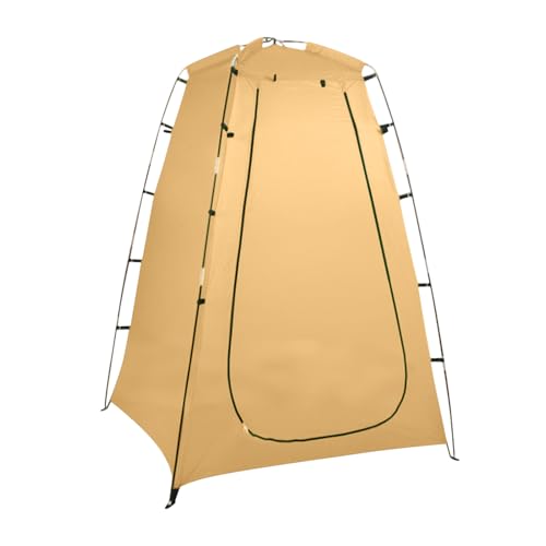 Vertraulichkeitszelt - Tragbarer Schutz für Außendusche, faltbares Camping -Zelt für die totale Intimität | 4-in-1-multifunktionaler Verschluss für Dusche, Toilette, Garderobe oder Unterkunft von Generisch