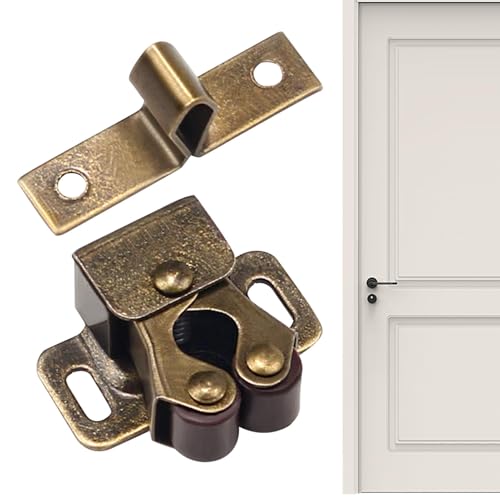 Verzinkter Türfang - Waffenfänger Für Zwillingsrollen, Näherer Federverschluss Aus Edelstahl, Starke Magnet-Möbel Möbelbeschwerer Möbelbeschläger Fang-Hardware R Verzinkter Türfang - Waffenfänger Für Zwillingsrollen, Näherer Federverschluss Aus Edelstahl, Starke Magnet-Möbel Möbelbeschwerer Möbelbeschläger Fang-Hardware R von Generisch