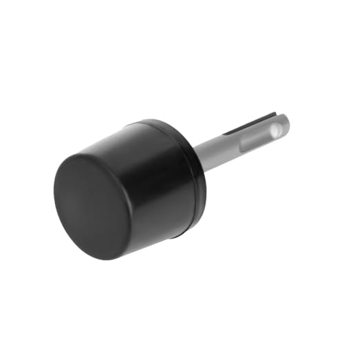 Vibrator-Bohrhammer mit rundem Schaft, Gummi-Power-Hammer - Gummihammer mit rundem Schaft - 40 Effiziente Installatimit Stahlgriff für professionelles Bauen, Abdichten von Tischkanten, Heimhandbuch, V von Generisch