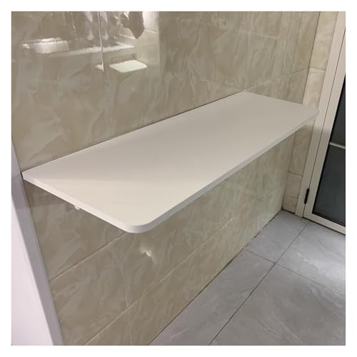 Vielseitiger Klapptisch zur Wandmontage, platzsparendes Design für Garage, Zuhause, Büro, Küche, Bar oder Esszimmer, 80 x 30 cm, perfekt für kleine Räume Vielseitiger Klapptisch zur Wandmontage, platzsparendes Design für Garage, Zuhause, Büro, Küche, Bar oder Esszimmer, 80 x 30 cm, perfekt für kleine Räume von Generisch