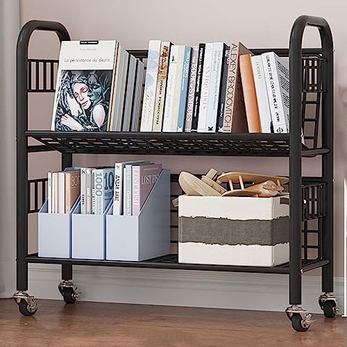 Vielseitiger Rollwagen – 360° drehbare Räder, Bücherregal – herausziehbares Aufbewahrungsregal für Zuhause – stilvolle und funktionale multifunktionale Aufbewahrungslösung Vielseitiger Rollwagen – 360° drehbare Räder, Bücherregal – herausziehbares Aufbewahrungsregal für Zuhause – stilvolle und funktionale multifunktionale Aufbewahrungslösung von Generisch
