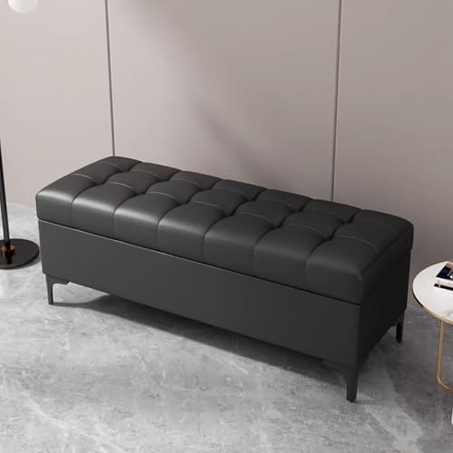 Vielseitiger schwarzer Polsterhocker – stilvolles rechteckiges Design für Schlafzimmer Wohnzimmer Eingangsbereich – kompakte Sitzlösung 40 x 40 x 43 cm – elegante Wohnkultur Vielseitiger schwarzer Polsterhocker – stilvolles rechteckiges Design für Schlafzimmer Wohnzimmer Eingangsbereich – kompakte Sitzlösung 40 x 40 x 43 cm – elegante Wohnkultur von Generisch