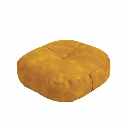 Vielseitiges, tragbares Sitzsack-Fußstützenkissen mit Griff, bequemer Ottomanhocker für Wohnzimmer, Schlafzimmer und Studentenwohnheim – ideale Fußstütze und Aufbewahrungslösung von Generisch