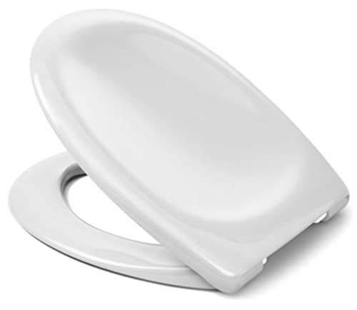 Vigour WC-Sitz Derby Lux Compact DLUXSICAS abnehmbar mit Absenkautomatik & Edelstahlscharnier Vigour WC-Sitz Derby Lux Compact DLUXSICAS abnehmbar mit Absenkautomatik & Edelstahlscharnier von Generisch