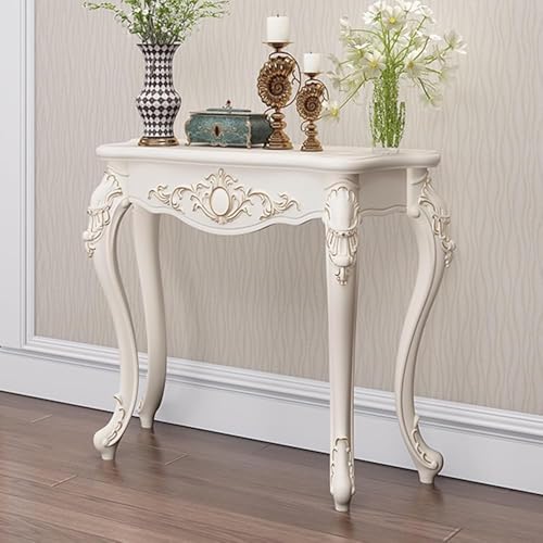 Vintage Diele Konsolentisch - Eleganter Sofatisch für Flur Foyer Deko Display Vintage Diele Konsolentisch - Eleganter Sofatisch für Flur Foyer Deko Display von Generisch