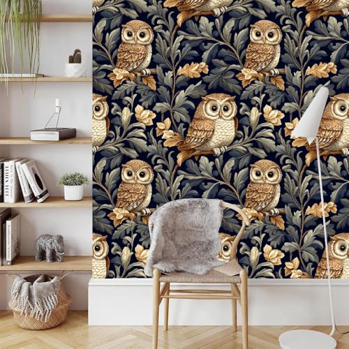 Vintage Eule Klebefolie Möbel 0.3x3 M Vogel auf einem Ast Selbstklebende Tapete Abziehen Aufkleben Wallpaper Entfernbare Wandverkleidung Dekoratives für Küche Arbeitsplatte Schränke Tische Wand Vintage Eule Klebefolie Möbel 0.3x3 M Vogel auf einem Ast Selbstklebende Tapete Abziehen Aufkleben Wallpaper Entfernbare Wandverkleidung Dekoratives für Küche Arbeitsplatte Schränke Tische Wand von Generisch