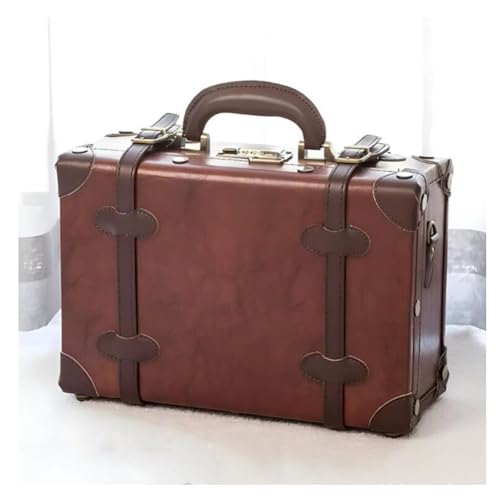 Vintage Reisekoffer – Dekorative Aufbewahrungsbox & Fotografie-Requisite für Zuhause und Fenster Dekor von Generisch