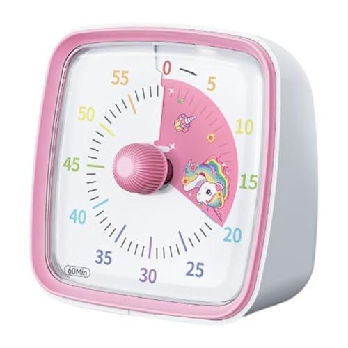 Visueller Countdown für Kinder-Timer,Visueller Countdown-Timer, Unterrichts-Timer für das Klassenzimmer, 60-Minuten-Timer zum Lernen, leiser Unterrichtstimer im Klassenzimmer mit Regenbogenmuster für Visueller Countdown für Kinder-Timer,Visueller Countdown-Timer, Unterrichts-Timer für das Klassenzimmer, 60-Minuten-Timer zum Lernen, leiser Unterrichtstimer im Klassenzimmer mit Regenbogenmuster für von Generisch