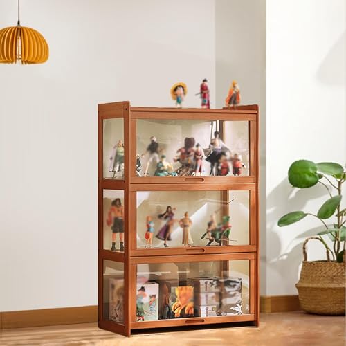 Vitrine aus Acryl, langlebige und staubdichte Vitrine für Wohnzimmer und verschiedene Szenarien, transparentes Design Vitrine aus Acryl, langlebige und staubdichte Vitrine für Wohnzimmer und verschiedene Szenarien, transparentes Design von Generisch