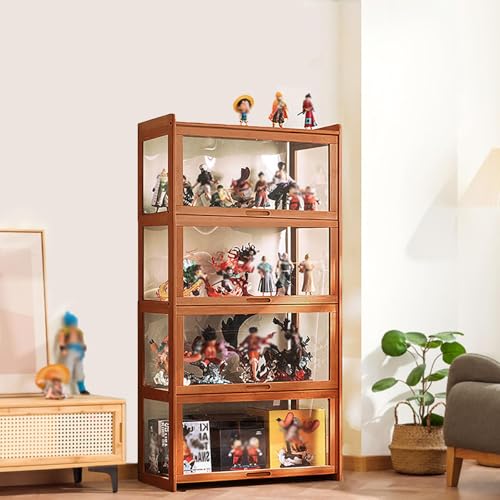 Vitrine aus Acryl, langlebige und staubdichte Vitrine für Wohnzimmer und verschiedene Szenarien, transparentes Design Vitrine aus Acryl, langlebige und staubdichte Vitrine für Wohnzimmer und verschiedene Szenarien, transparentes Design von Generisch