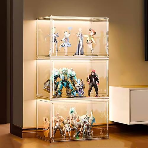 Vitrine mit großem Fassungsvermögen, einfach zu installierende Grafikspeicherlösung mit Flip-Design Vitrine mit großem Fassungsvermögen, einfach zu installierende Grafikspeicherlösung mit Flip-Design von Generisch