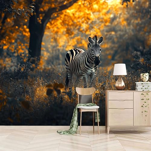Vlies Fototapete 250x175cm Bäume, Gras, Zebras Selbstklebende Vliestapete - Atmungsaktiv & Schimmelhemmend - Natürliche Landschaft Wandtapete Bildtapete 3d Effekt Für Wohnzimmer Schlafzimmer Vlies Fototapete 250x175cm Bäume, Gras, Zebras Selbstklebende Vliestapete - Atmungsaktiv & Schimmelhemmend - Natürliche Landschaft Wandtapete Bildtapete 3d Effekt Für Wohnzimmer Schlafzimmer von Generisch
