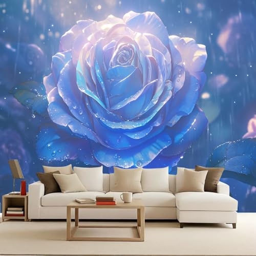 Vlies Fototapete 300x210cm Lila Rosen Selbstklebende Vliestapete - Atmungsaktiv & Schimmelhemmend - Romantische Pflanzen Wandtapete Bildtapete 3d Effekt Für Wohnzimmer Schlafzimmer Vlies Fototapete 300x210cm Lila Rosen Selbstklebende Vliestapete - Atmungsaktiv & Schimmelhemmend - Romantische Pflanzen Wandtapete Bildtapete 3d Effekt Für Wohnzimmer Schlafzimmer von Generisch
