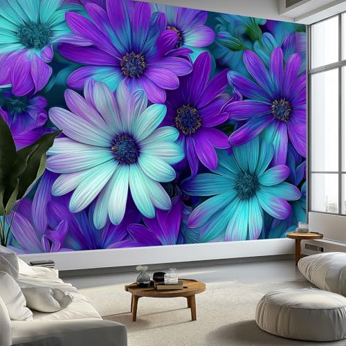 Vlies Fototapete Pflanzen Lila Gänseblümchen 350 x 256 cm Fototapeten, Lila Schlafzimmer Wohnzimmer Moderne Vliestapete Wandtapete Motivtapeten Bildtapete Wand Dekoration Vlies Fototapete Pflanzen Lila Gänseblümchen 350 x 256 cm Fototapeten, Lila Schlafzimmer Wohnzimmer Moderne Vliestapete Wandtapete Motivtapeten Bildtapete Wand Dekoration von Generisch