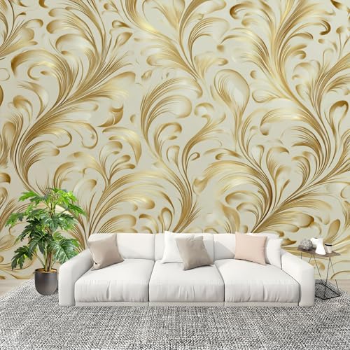 Vlies Wandbild 350x256cm Retro-EuropäIsches Muster Fototapeten Wasserdicht Kunstdrucke Wanddeko Hell Fototapete für Schlafzimmer Spielzimmer Küche Heimdekoration Wandtattoo Vlies Wandbild 350x256cm Retro-EuropäIsches Muster Fototapeten Wasserdicht Kunstdrucke Wanddeko Hell Fototapete für Schlafzimmer Spielzimmer Küche Heimdekoration Wandtattoo von Generisch