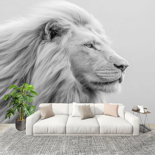 Vlies Wandbild 350x256cm Tierisches LöWenmuster Fototapeten Wasserdicht Kunstdrucke Wanddeko Hell Fototapete für Schlafzimmer Spielzimmer Küche Heimdekoration Wandtattoo Vlies Wandbild 350x256cm Tierisches LöWenmuster Fototapeten Wasserdicht Kunstdrucke Wanddeko Hell Fototapete für Schlafzimmer Spielzimmer Küche Heimdekoration Wandtattoo von Generisch