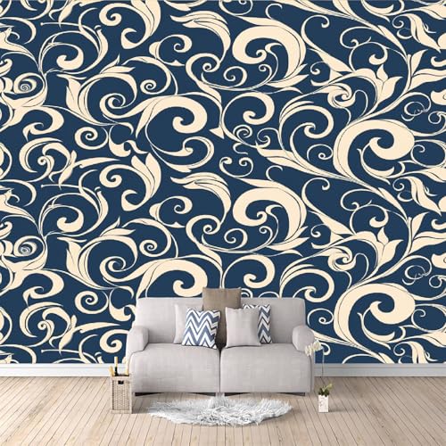 Vlies fototapete 3d Blumen Und Lockiges Gras Tapeten für Wohnzimmer Schlafzimmer Retro Und Abstrakte Kunst Moderne Vliestapete Wandtapete Motivtapeten-300x210cm Vlies fototapete 3d Blumen Und Lockiges Gras Tapeten für Wohnzimmer Schlafzimmer Retro Und Abstrakte Kunst Moderne Vliestapete Wandtapete Motivtapeten-300x210cm von Generisch