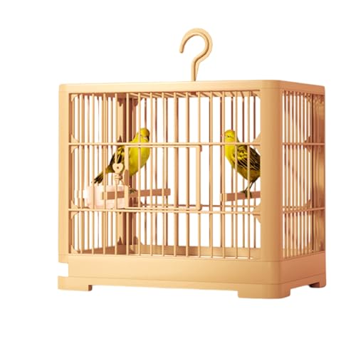 Vogelkäfig – großer Vogelkäfig, Sittich-Lebensraum mit einem einfachen Reinigungs-Tablett | Atmungsaktives Vogelzubehör durch Nisten im von Generisch