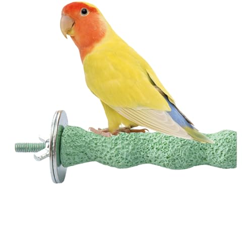 Vogelsitzstangen, Naturstab Pfotenschleifen raue Oberfläche Kauspielzeug, Aufsatz Klettergerüst, Vogelzähne Schleifen Sand Kralle Schnabel Schleif Bar, Naturstab Pfotenschleifen für Vogelsitzstangen, Naturstab Pfotenschleifen raue Oberfläche Kauspielzeug, Aufsatz Klettergerüst, Vogelzähne Schleifen Sand Kralle Schnabel Schleif Bar, Naturstab Pfotenschleifen für von Generisch