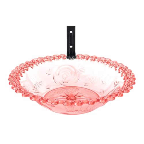 Vogeltrank Für Den Außenbereich, Garten Vogelbad Schüssel Baummontiert, 23 cm Hängbares Wasserbecken Wetterfester Wasserspender Für Terrasse Balkon Garten Und von Generisch