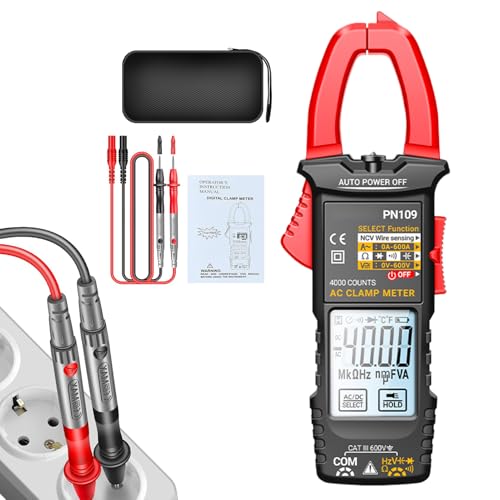 Volt Meter, Count Digital Multimeter Automotive Battery, Auto Ranging Voltage Detector Backlight Display for Electrician, Car Repair, Maintenance, Home, 7.09x2.52x0.93 Inches Volt Meter, Count Digital Multimeter Automotive Battery, Auto Ranging Voltage Detector Backlight Display for Electrician, Car Repair, Maintenance, Home, 7.09x2.52x0.93 Inches von Generisch