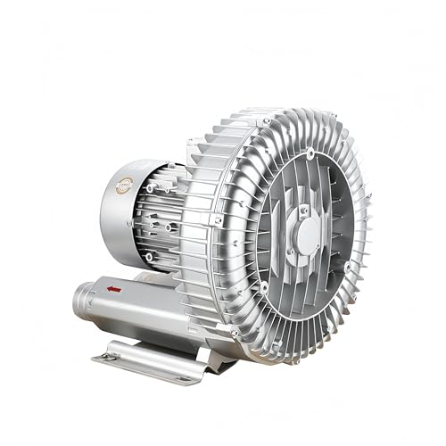 Vortex Ringgebläse 120W-250W Regeneratives Gebläse 220V mit reiner Kupferspule & geräuscharm für Abwasserbelüftung Aquarium Fisch Teich Luftblasen/Saugen Vortex Ringgebläse 120W-250W Regeneratives Gebläse 220V mit reiner Kupferspule & geräuscharm für Abwasserbelüftung Aquarium Fisch Teich Luftblasen/Saugen von Generisch