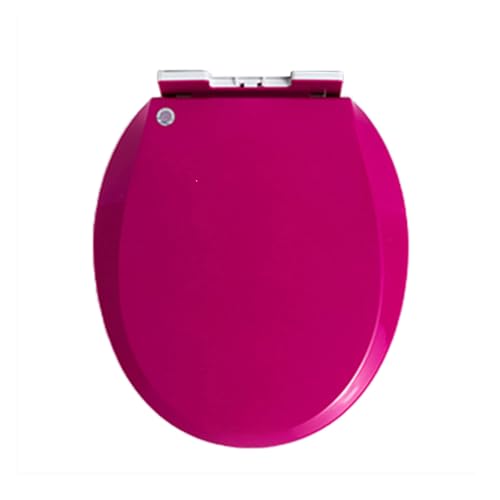 WC-Sitz mit Absenkautomatik, Schnellverschluss, feste Installation, PP-Material WC-Sitz mit Absenkautomatik, Schnellverschluss, feste Installation, PP-Material von Generisch