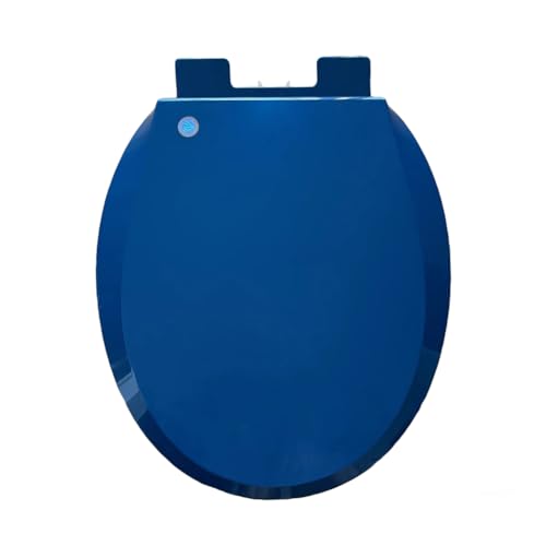 WC-Sitz mit Absenkautomatik, Schnellverschluss, feste Installation, PP-Material von Generisch