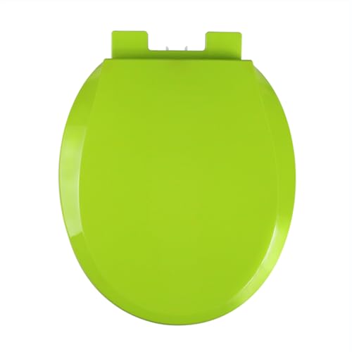 WC-Sitz mit Absenkautomatik, Schnellverschluss, feste Installation, PP-Material WC-Sitz mit Absenkautomatik, Schnellverschluss, feste Installation, PP-Material von Generisch