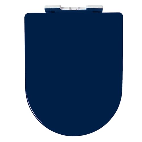 WC-Sitz mit Absenkautomatik und Schnellverschluss für einfache Reinigung, verstellbare Scharniere, dickes Design WC-Sitz mit Absenkautomatik und Schnellverschluss für einfache Reinigung, verstellbare Scharniere, dickes Design von Generisch