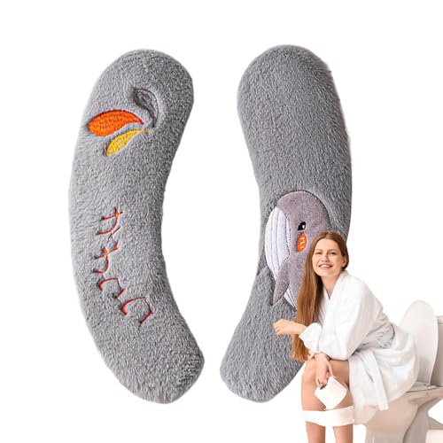 WC-Sitzkissen, waschbar, weiches Schutzkissen für WC-Sitz, Wal-Muster, WC-Sitzkissen mit Griff, für Zuhause, Badezimmer, WC, Hotel WC-Sitzkissen, waschbar, weiches Schutzkissen für WC-Sitz, Wal-Muster, WC-Sitzkissen mit Griff, für Zuhause, Badezimmer, WC, Hotel von Generisch