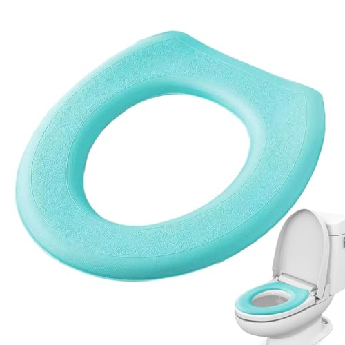 WC-Sitzkissen, wasserdicht, verdickte Wärme, Toilettenbezug, Sitz, Haken- und Schlaufen-Design, WC-Deckelbezug, Kissen, einfache Reinigung, Badezimmer-Zubehör, Badezimmer, Hotel, Hostel, WC-Cov WC-Sitzkissen, wasserdicht, verdickte Wärme, Toilettenbezug, Sitz, Haken- und Schlaufen-Design, WC-Deckelbezug, Kissen, einfache Reinigung, Badezimmer-Zubehör, Badezimmer, Hotel, Hostel, WC-Cov von Generisch
