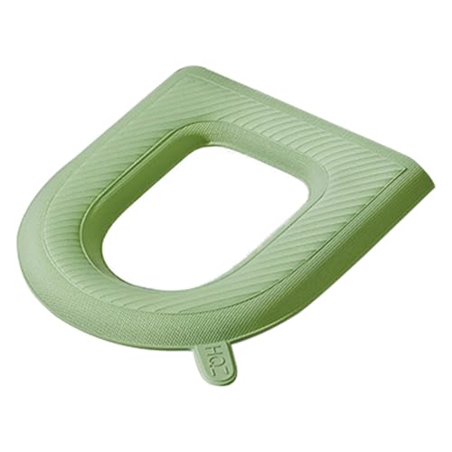 WC-Sitzkissen – Gepolstertes Kissen für WC-Sitz | Wiederverwendbarer WC-Sitzbezug Eva, wasserdichter WC-Sitzbezug für maximalen Komfort, bequemer WC-Sitzbezug für Hotel Home Pe WC-Sitzkissen – Gepolstertes Kissen für WC-Sitz | Wiederverwendbarer WC-Sitzbezug Eva, wasserdichter WC-Sitzbezug für maximalen Komfort, bequemer WC-Sitzbezug für Hotel Home Pe von Generisch