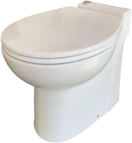 WC mit integrierter Hebeanlage Sani-Start Dual Flush | WC-Sitz mit Absenkautomatik | 2-Mengen-Spülung | 220-240 V | 500 W | Hebeanlage | CE-Zertifizierung | Europäische Qualitätsprodukt WC mit integrierter Hebeanlage Sani-Start Dual Flush | WC-Sitz mit Absenkautomatik | 2-Mengen-Spülung | 220-240 V | 500 W | Hebeanlage | CE-Zertifizierung | Europäische Qualitätsprodukt von Generisch