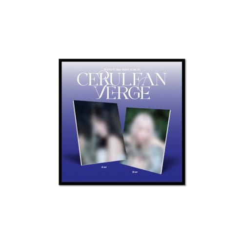 WENDY Cerulean Verge [Photobook Ver.] 3rd Mini Album (A Ver.) von Generisch