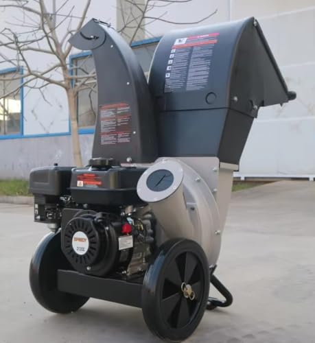 WENYOU-SWY8 Astzerkleinerer Crawler Holzhäcksler Gartenhäcksler mit elektrischem 9 PS WENYOU-SWY8 Astzerkleinerer Crawler Holzhäcksler Gartenhäcksler mit elektrischem 9 PS von Generisch