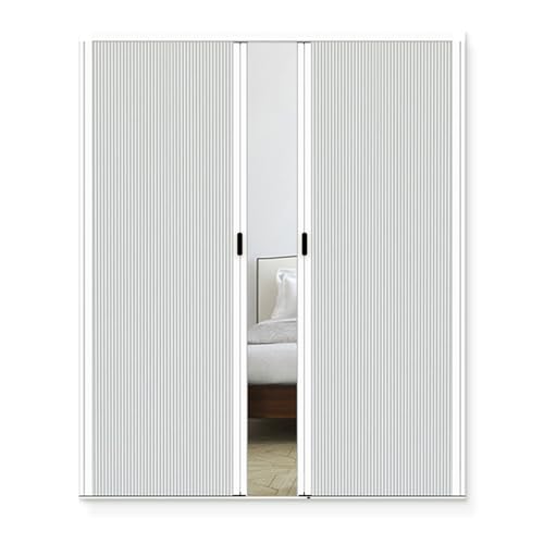 Waben-Falttür für Küche und Badezimmer, platzsparende Innentür, modernes Design, einfache Installation, leicht und langlebig von Generisch