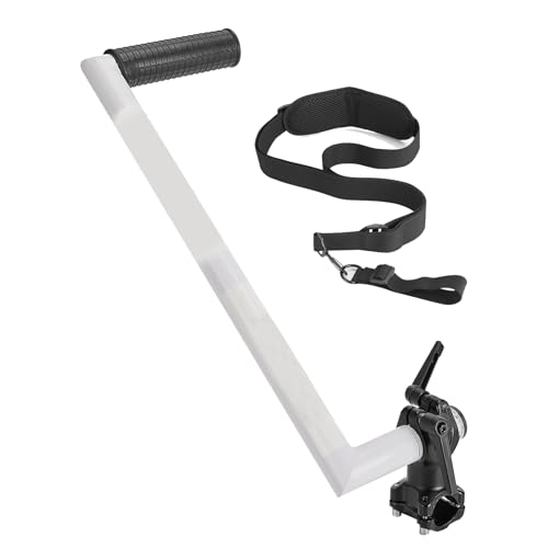 Wacker Trimmer Griff Verlängerung - Austausch von Grasfresser | Ergonomischer Hochleistungsgriff mit Klammerklemme für Rasenhof-, Landschaftsbau- und Außenaufgaben 16.54x7.09in von Generisch