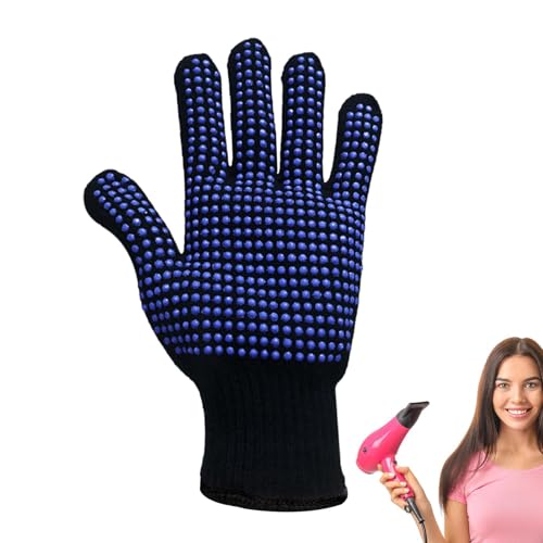 Wärmehandschuhe - das Haarstyling, Grillhandschuhe | Grillen Hitzebeständige Handschuhe zum Kochen - Multifunktionale Küchenhandschuhe Wärmehandschuhe - das Haarstyling, Grillhandschuhe | Grillen Hitzebeständige Handschuhe zum Kochen - Multifunktionale Küchenhandschuhe von Generisch