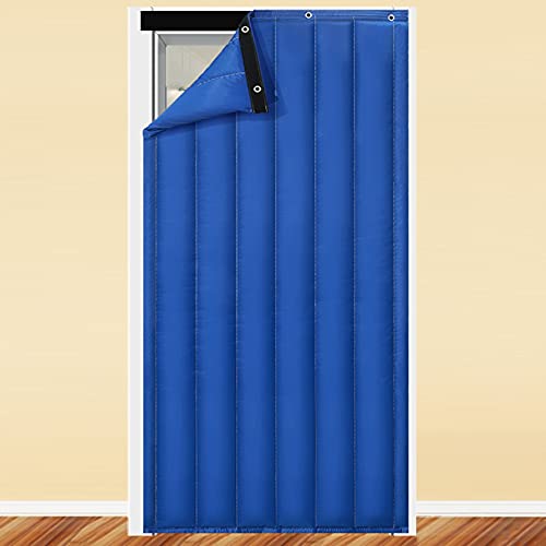Wärmeisolierte Verdunkelungsvorhänge – schalldichte Raumverdunkelungspaneele für Haus und Terrasse, einfache Installation mit Raffhalter, Ösen-Design Wärmeisolierte Verdunkelungsvorhänge – schalldichte Raumverdunkelungspaneele für Haus und Terrasse, einfache Installation mit Raffhalter, Ösen-Design von Generisch