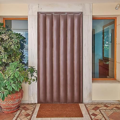 Wärmeisolierter Türvorhang für Zuhause, Winter, dicke Baumwolle, strapazierfähig, schalldicht, Schallschutzdecke für Türabdeckung, Geräuschunterdrückung, winddicht, wasserdicht, Kälteschutzdecke Wärmeisolierter Türvorhang für Zuhause, Winter, dicke Baumwolle, strapazierfähig, schalldicht, Schallschutzdecke für Türabdeckung, Geräuschunterdrückung, winddicht, wasserdicht, Kälteschutzdecke von Generisch