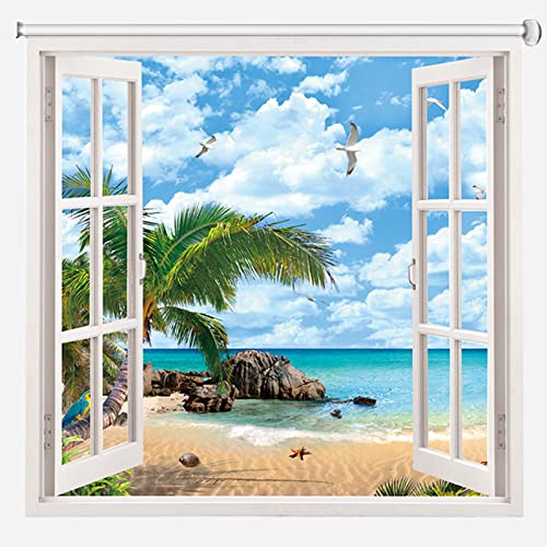 Wärmeisoliertes Rollo, Fensterrollos, UV-Schutzvorhänge für den Innenbereich, einfache Montage, Sonnenblockierung Wärmeisoliertes Rollo, Fensterrollos, UV-Schutzvorhänge für den Innenbereich, einfache Montage, Sonnenblockierung von Generisch