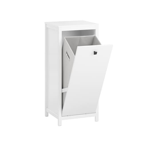 Wäscheschrank Nizer mit abnehmbarem Wäschekorb und Ablagefach, weißer Badezimmerschrank für kleine Räume, platzsparendes Design, 40 x 35 x 90 cm Wäscheschrank Nizer mit abnehmbarem Wäschekorb und Ablagefach, weißer Badezimmerschrank für kleine Räume, platzsparendes Design, 40 x 35 x 90 cm von Generisch
