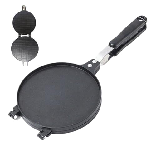 Waffeleisen - karierte Non -Stick -Sandwichhersteller zum Frühstück und Snacks | Tragbare Pfanne mit einfacher Freisetzungsfläche, Küchenbackwerkzeug für Crepes Dessert Nachmittagstee Geburtstagspickn Waffeleisen - karierte Non -Stick -Sandwichhersteller zum Frühstück und Snacks | Tragbare Pfanne mit einfacher Freisetzungsfläche, Küchenbackwerkzeug für Crepes Dessert Nachmittagstee Geburtstagspickn von Generisch